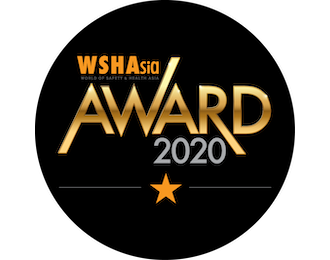 World of Safety & Health Asia (New & Innovative Solution) Award 2020 Ödülü