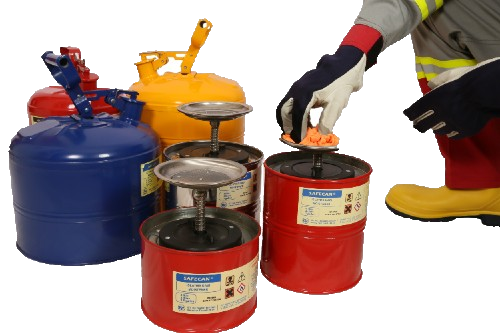 SAFETY CANS & CONTAINERS
